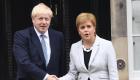 Boris Johnson refuse un référendum sur l'indépendance de l'Écosse