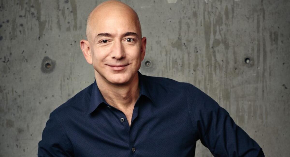  Amazon'un kurucusu Jeff Bezos 