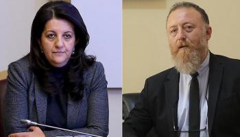 القياديان الكرديان برفين بولدان وسزائي تمللي