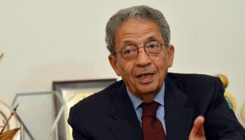 الأمين العام الأسبق لجامعة الدول العربية عمرو موسى