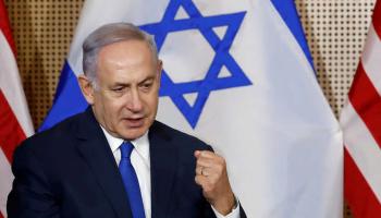 رئيس الوزراء الإسرائيلي بنيامين نتنياهو