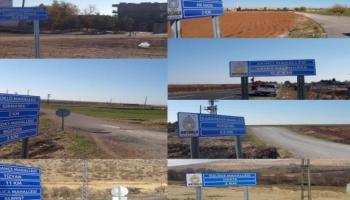 أردوغان يزيل اللغة الكردية من لافتات القرى