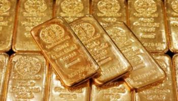  سبائك ذهب - أرشيفية 