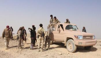 جنود للجيش اليمني في محافظة الجوف