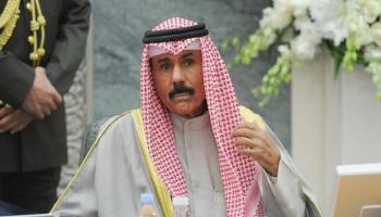أمير الكويت الشيخ نواف الأحمد الجابر الصباح