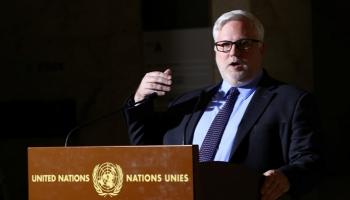 جويل ريبورن المبعوث الأمريكي بشأن سوريا