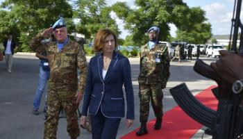 la ministre française des Armées Florence Parly