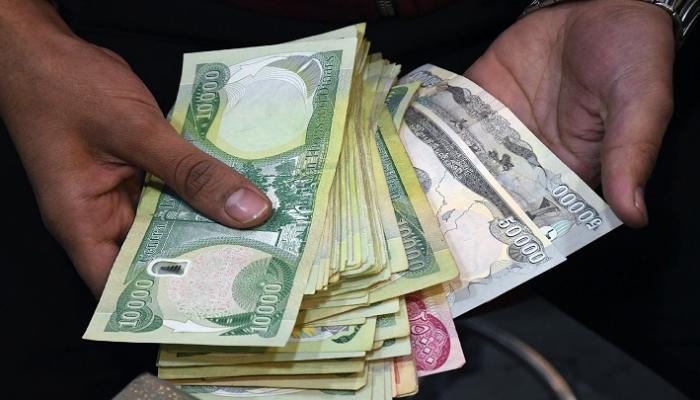 عملات عراقية متنوعة