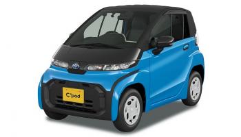  السيارة C+Pod الصغيرة