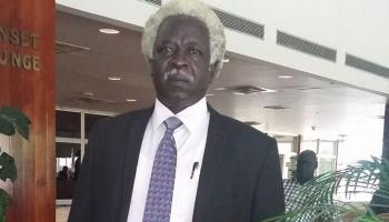 كورنيليو كون رئيس التحالف الوطني للأحزاب المعارضة بجنوب السودان 