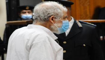 محمود عزت القائم بأعمال مرشد الإخوان في مصر