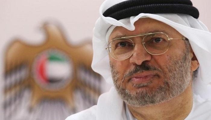 الدكتور أنور بن محمد قرقاش وزير الدولة الإماراتي للشؤون الخارجية