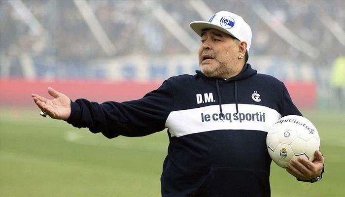 دييجو أرماندو مارادونا