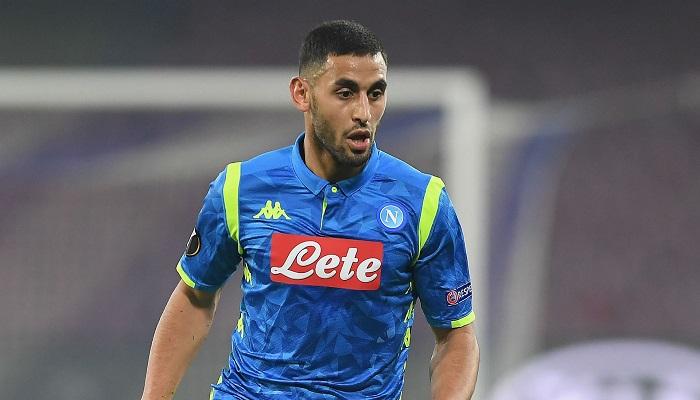 فوزي غلام لاعب نابولي
