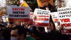 Boğaziçi Üniversitesi'nde Melih Bulu protestosu: "Kayyum istemiyoruz"