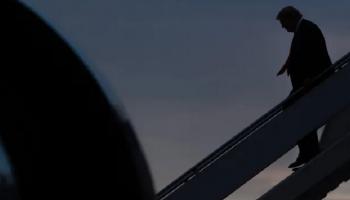 الرئيس الأمريكي دونالد ترامب