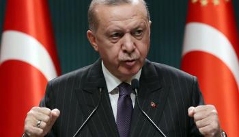 الرئيس التركي رجب طيب أردوغان - أ.ف.ب