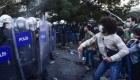 احتجاجات طلابية في تركيا ضد أردوغان