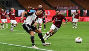 كريستيانو رونالدو هداف الدوري الإيطالي