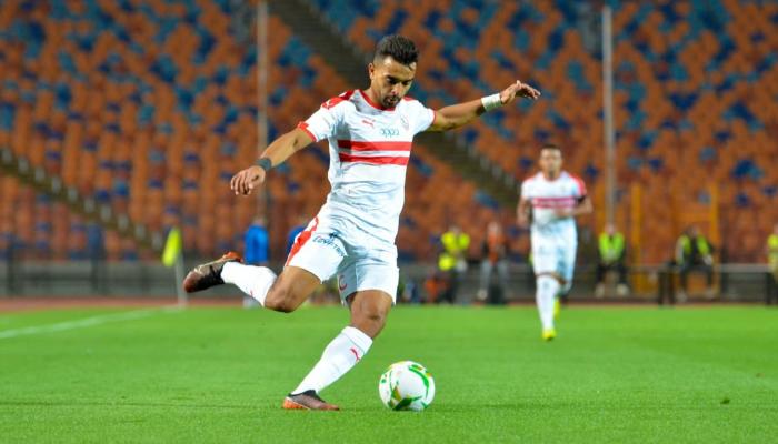 يوسف أوباما لاعب الزمالك
