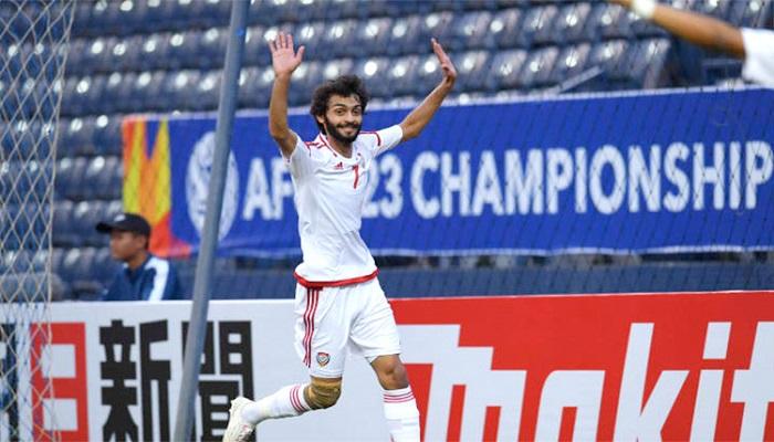 زياد العميري لاعب الجزيرة الإماراتي