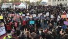 AKP’ye karşı Boğaziçi Üniversitesinin öğrencileri, protestolarını sürdürüyor