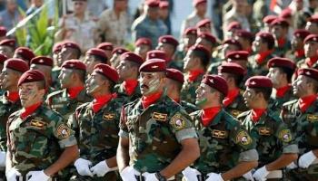 استعراض عسكري بمئوية الجيش العراقي ببغداد