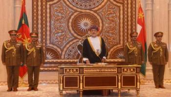  هيثم بن طارق آل سعيد سلطان عمان - أرشيفية 