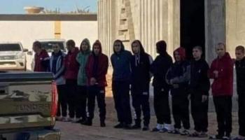 أسرى تمت مبادلتهم بين الجيش الليبي ومليشيا الوفاق 