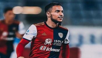 آدم وناس لاعب كالياري الإيطالي