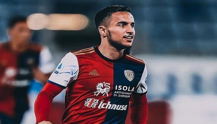 آدم وناس لاعب كالياري الإيطالي