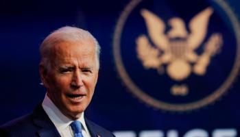 الرئيس الأمريكي المنتخب جو بايدين