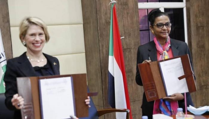 السودان يوقع مذكرة تفاهم مع بنك الاستيراد والتصدير الأمريكي