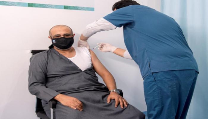 التطعيم ضد كورونا بالسعودية- أرشيفية