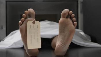 جثة شخص متوفى- أرشيفية