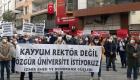 İzmir Emek ve Demokrasi Güçleri'nden Boğaziçili öğrencilere destek