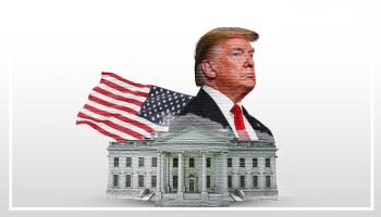 الرئيس الأمريكي المنتهية ولايته دونالد ترامب - أرشيفية