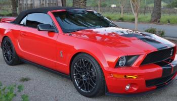  طراز فورد Shelby Mustang GT500 