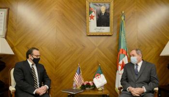 صبري بوقادوم وديفيد شنكر