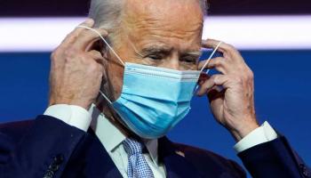 الرئيس الأمريكي المنتخب جو بايدن 