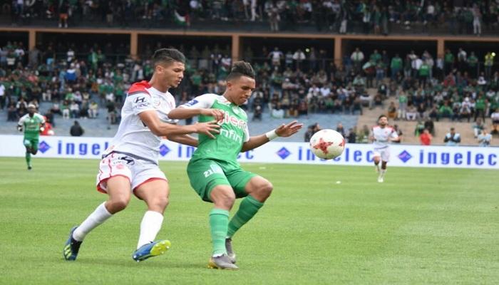 مباراة من الدوري المغربي