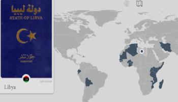 جواز السفر الليبي - المكتب الليبي الأوروبي