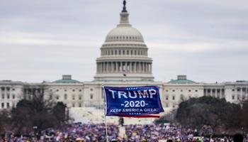 أنصار ترامب يقتحمون الكونجرس - أ.ف.ب