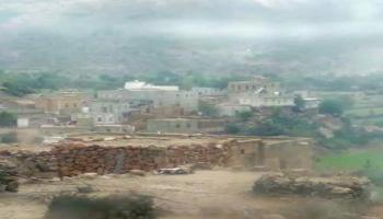  بلدة الحيمة شرق تعز