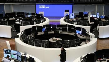 بورصة فرانكفورت بألمانيا - رويترز