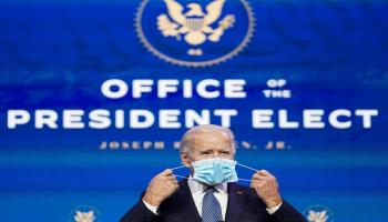 الرئيس الأمريكي المنتخب جو بايدن