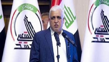 فالح الفياض رئيس هيئة الحشد الشعبي العراقي