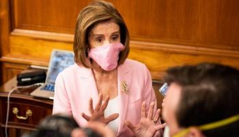 رئيسة مجلس النواب الأمريكي نانسي بيلوسي- أرشيفية