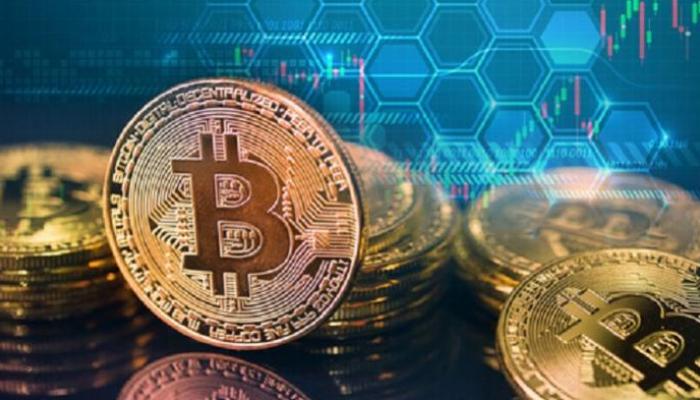 عملة بيتكوين الرقمية المشفرة