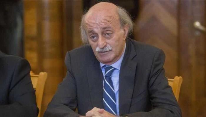 رئيس الحزب التقدمي الاشتراكي وليد جنبلاط